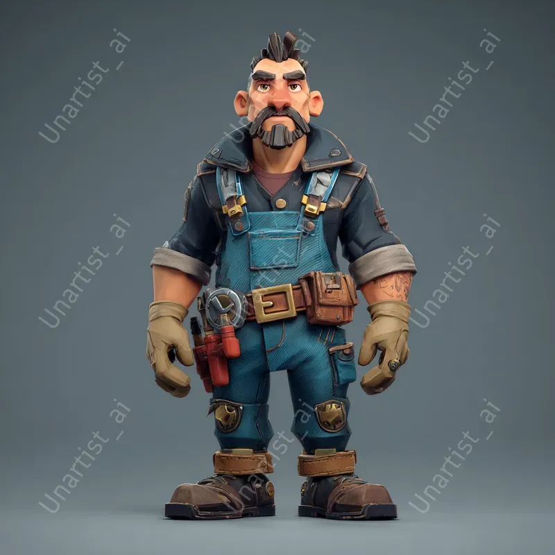 Everyday Heroes 3D Professions