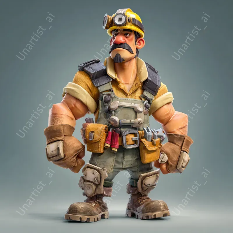Everyday Heroes 3D Professions