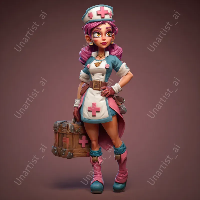 Everyday Heroes 3D Professions