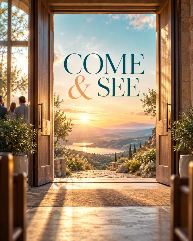 Church Sermon Series Worship Visuals