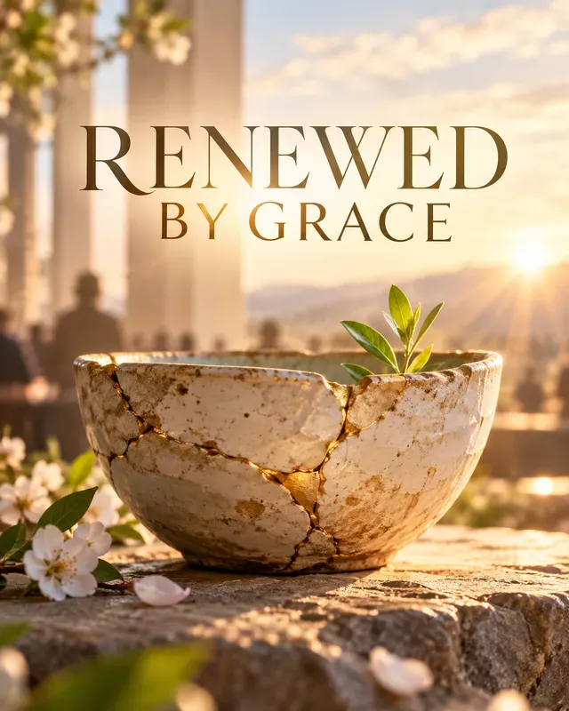 Church Sermon Series Worship Visuals