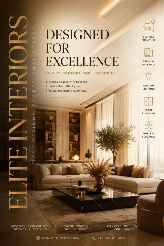 Luxury Real Estate Home Ad Generator