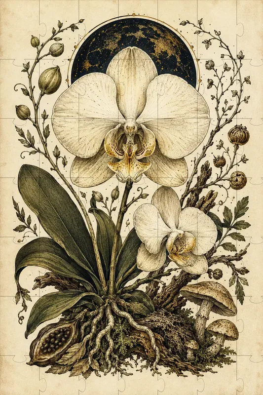 Naturecraft Botanical Vintages