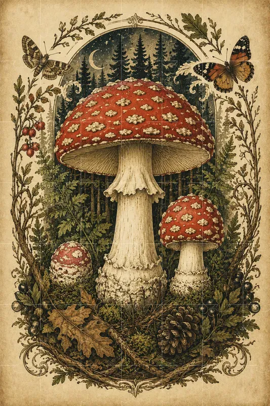 Naturecraft Botanical Vintages