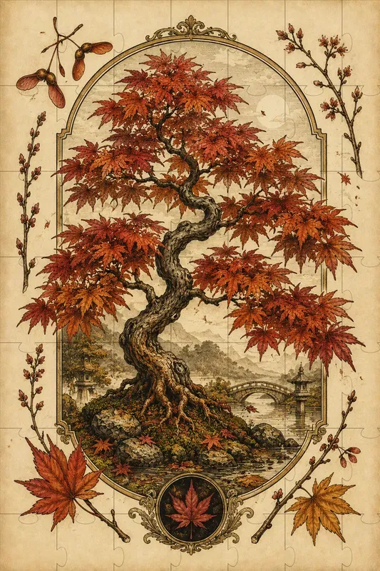 Naturecraft Botanical Vintages