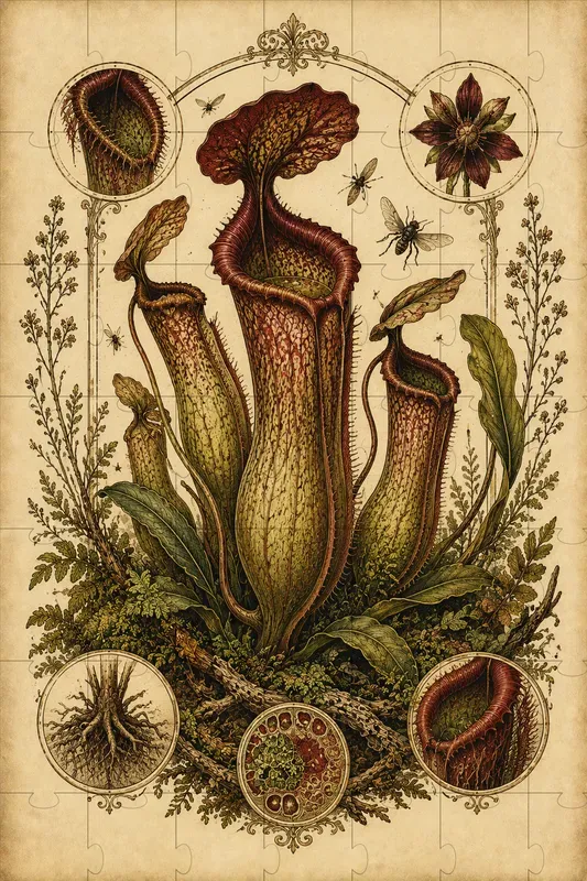 Naturecraft Botanical Vintages