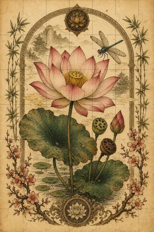 Naturecraft Botanical Vintages