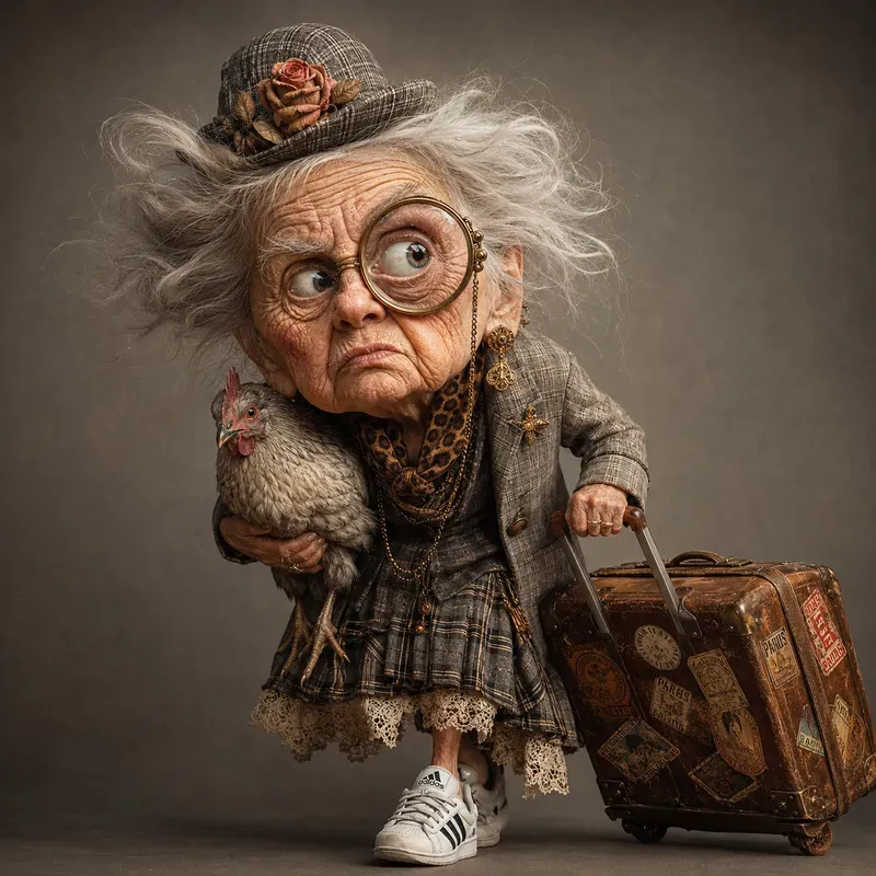 Eccentric Travellers