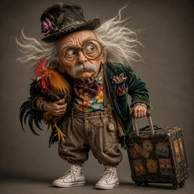 Eccentric Travellers