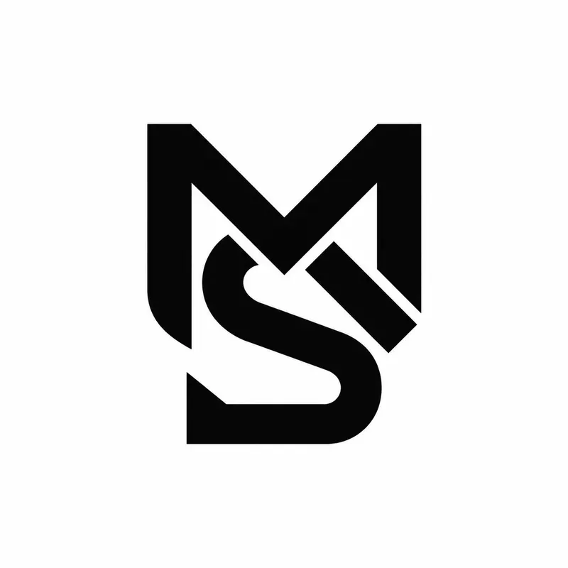 Minimalist Monogram Logo Generator