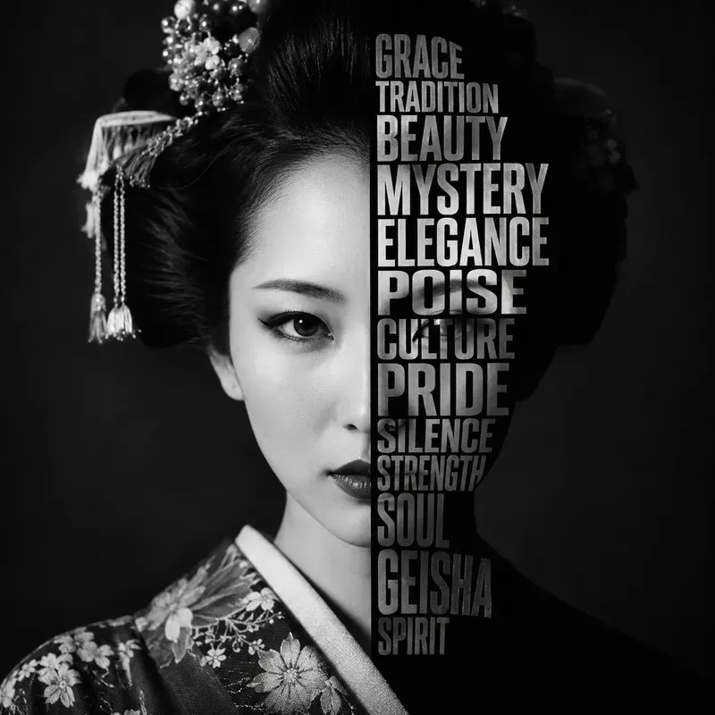 Human Split Typography Portrait Packs