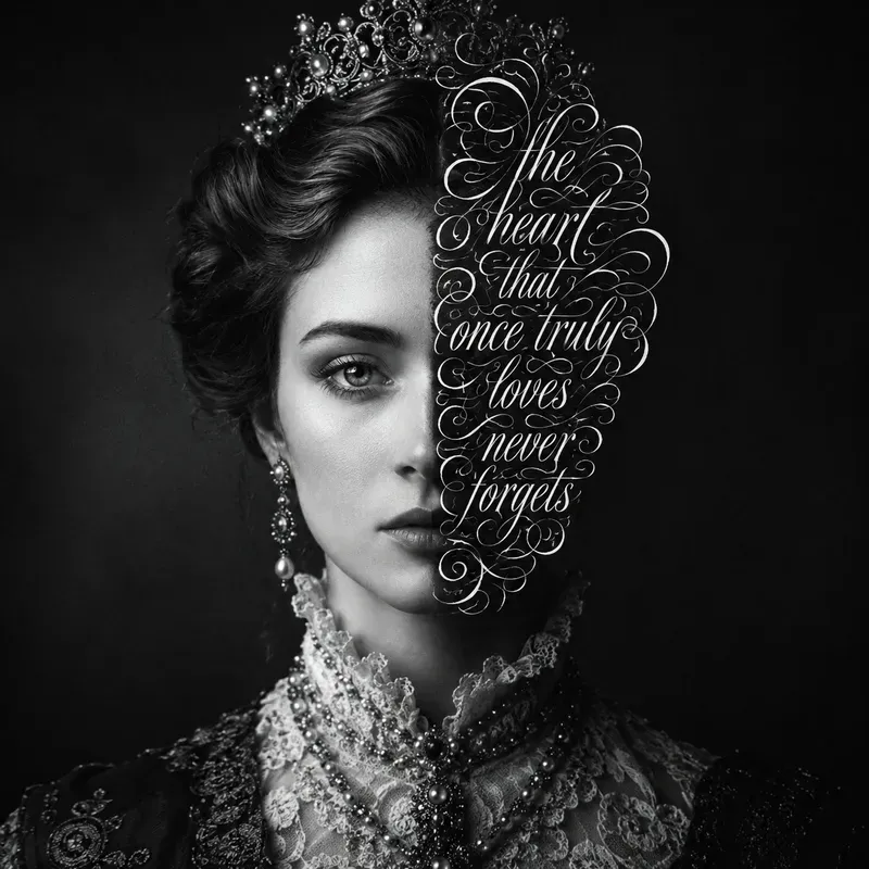 Human Split Typography Portrait Packs