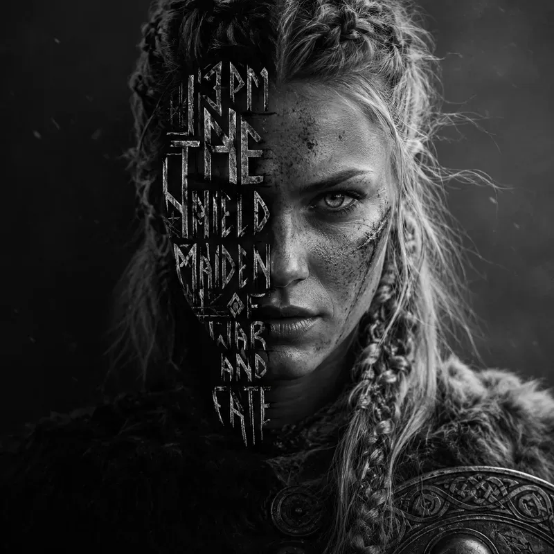 Human Split Typography Portrait Packs