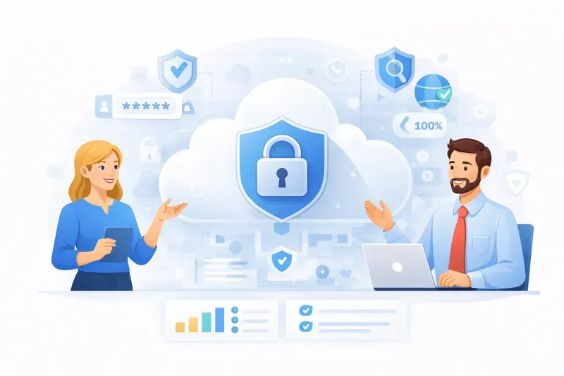 Saas Landing Page Illustrations