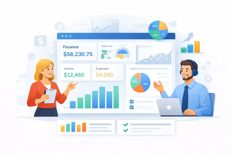 Saas Landing Page Illustrations