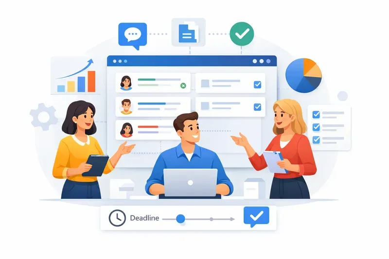 Saas Landing Page Illustrations