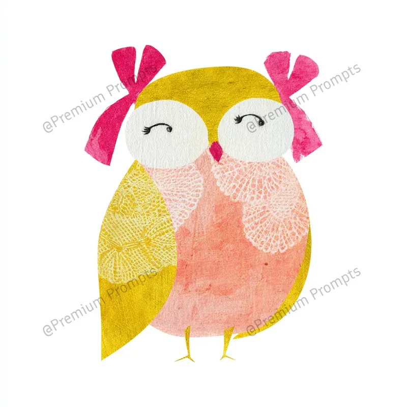 Gold Yellow Coquette Watercolor Cliparts