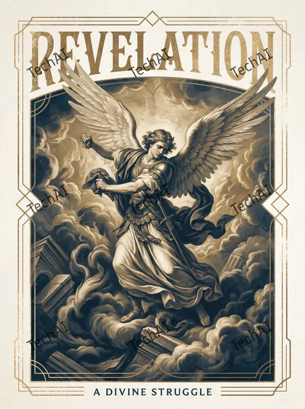Neoclassical Modern Poster Style