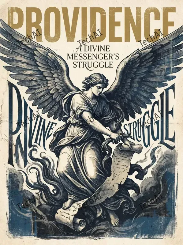 Neoclassical Modern Poster Style