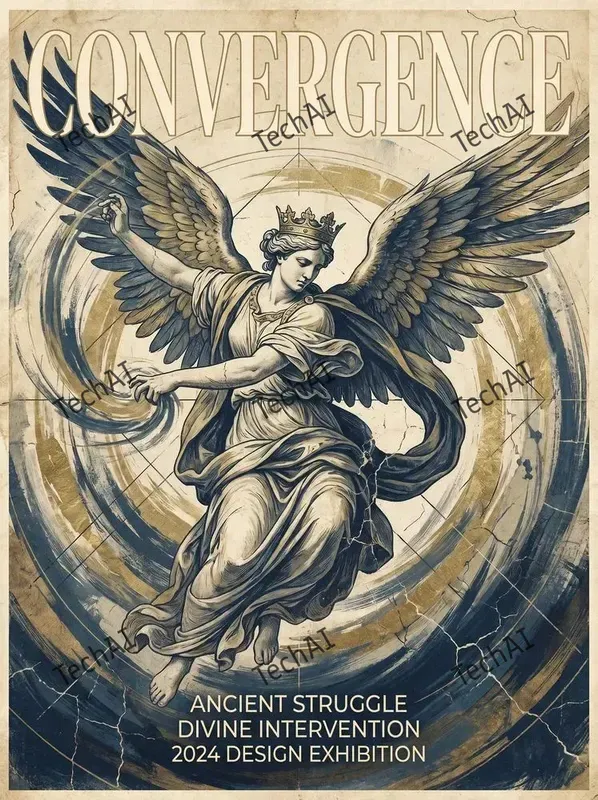 Neoclassical Modern Poster Style