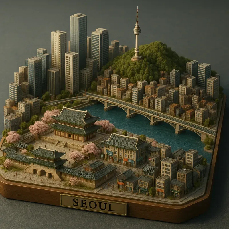 World Cities Diorama Packs