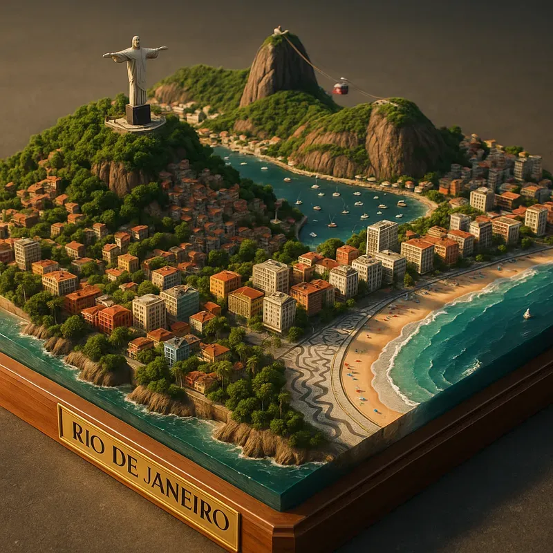 World Cities Diorama Packs