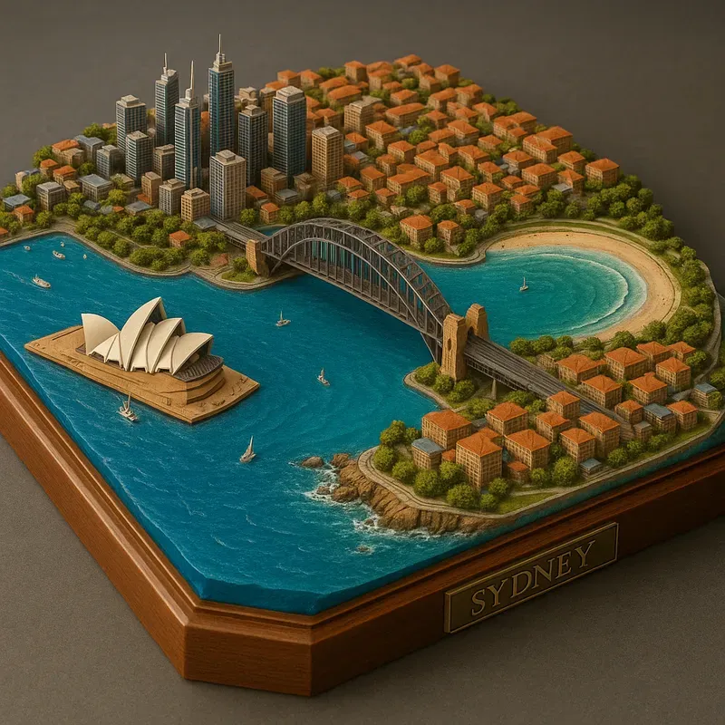 World Cities Diorama Packs