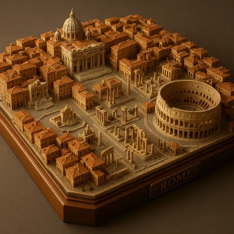 World Cities Diorama Packs