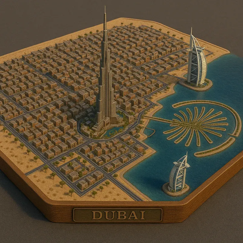 World Cities Diorama Packs