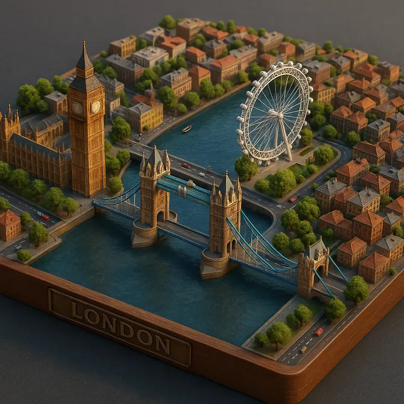 World Cities Diorama Packs