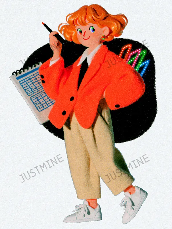 Corporate Team Career Illustrations