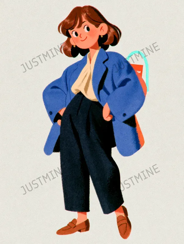 Corporate Team Career Illustrations