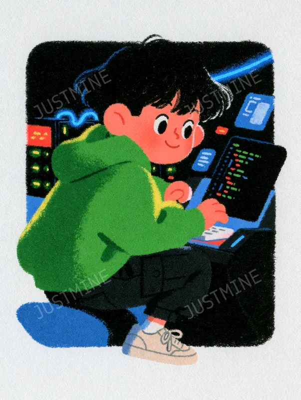 Corporate Team Career Illustrations
