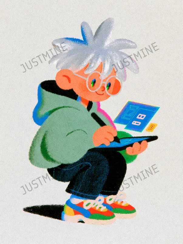 Corporate Team Career Illustrations