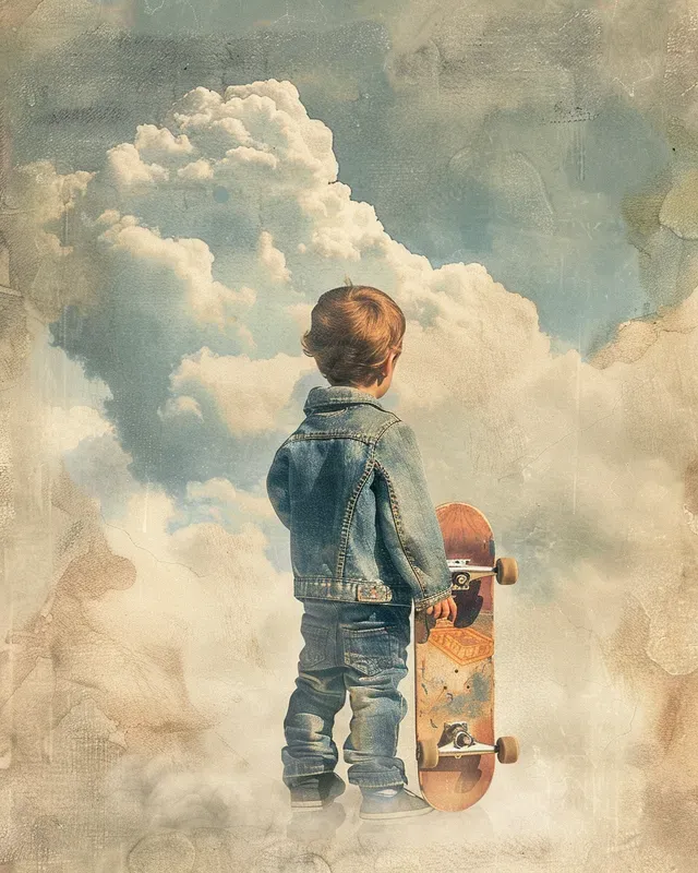 Ethereal Vintage Storybook Illustrations