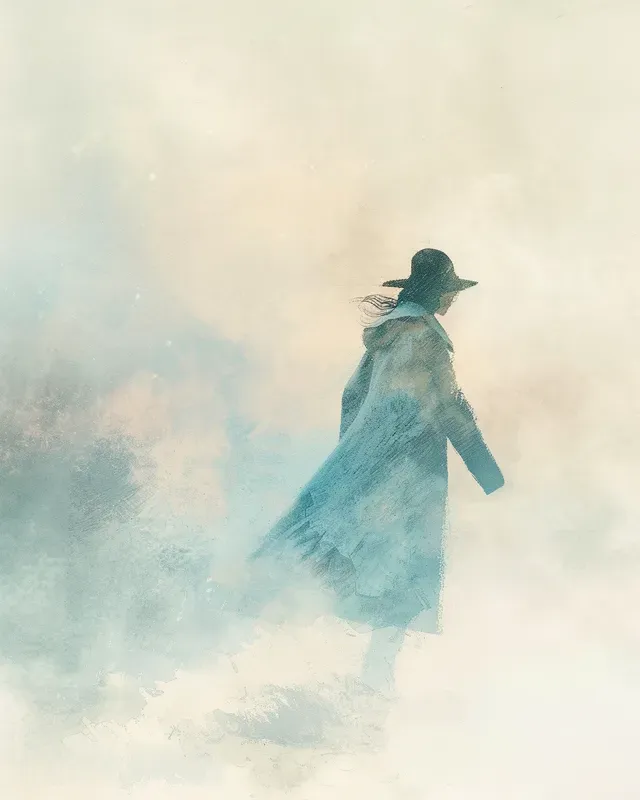 Ethereal Vintage Storybook Illustrations