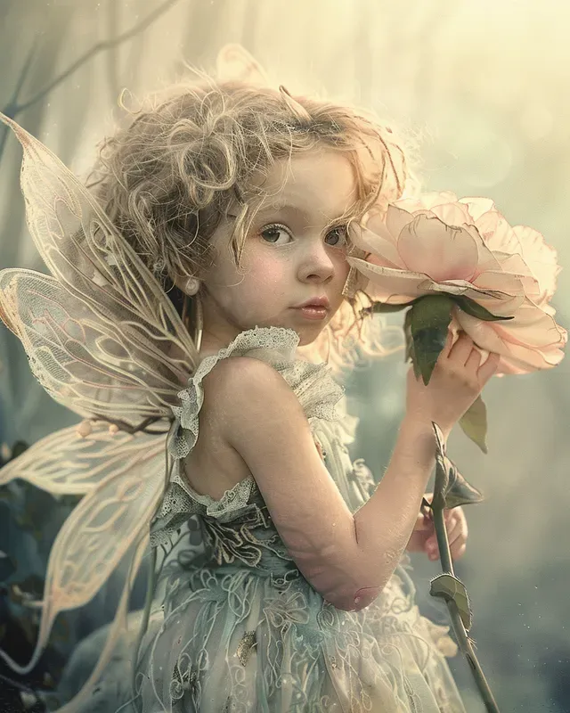 Ethereal Vintage Storybook Illustrations