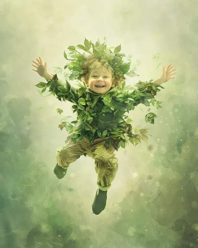 Ethereal Vintage Storybook Illustrations