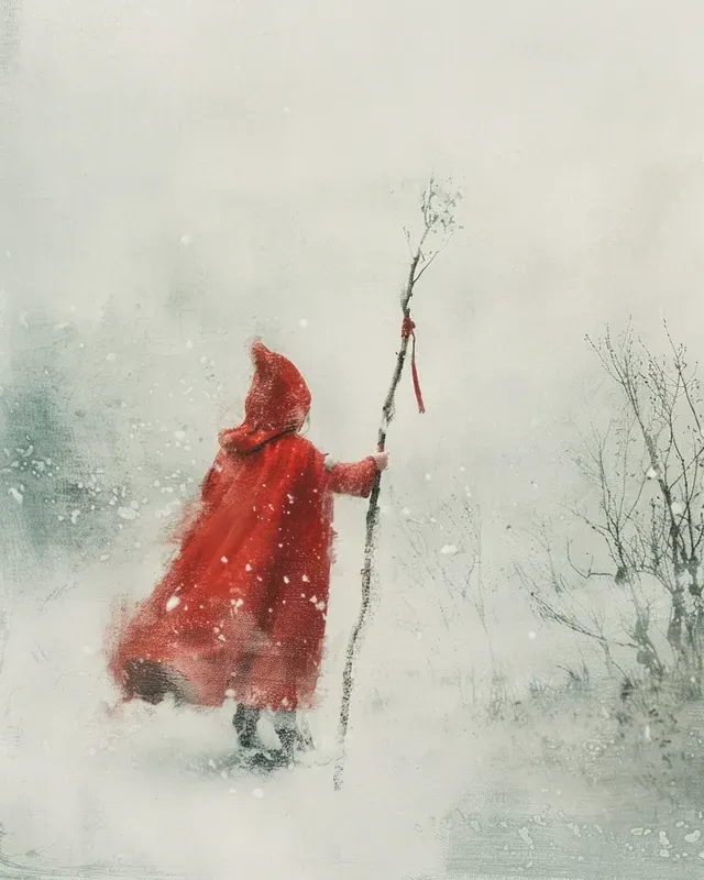 Ethereal Vintage Storybook Illustrations