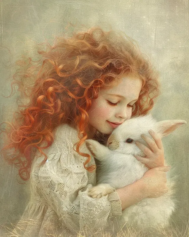 Ethereal Vintage Storybook Illustrations