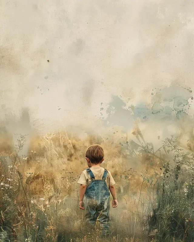 Ethereal Vintage Storybook Illustrations