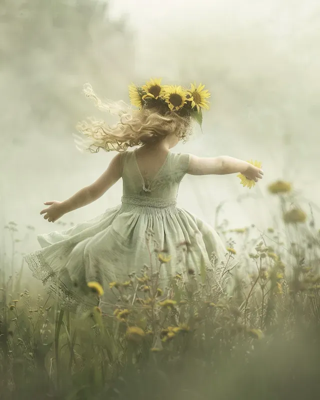 Ethereal Vintage Storybook Illustrations