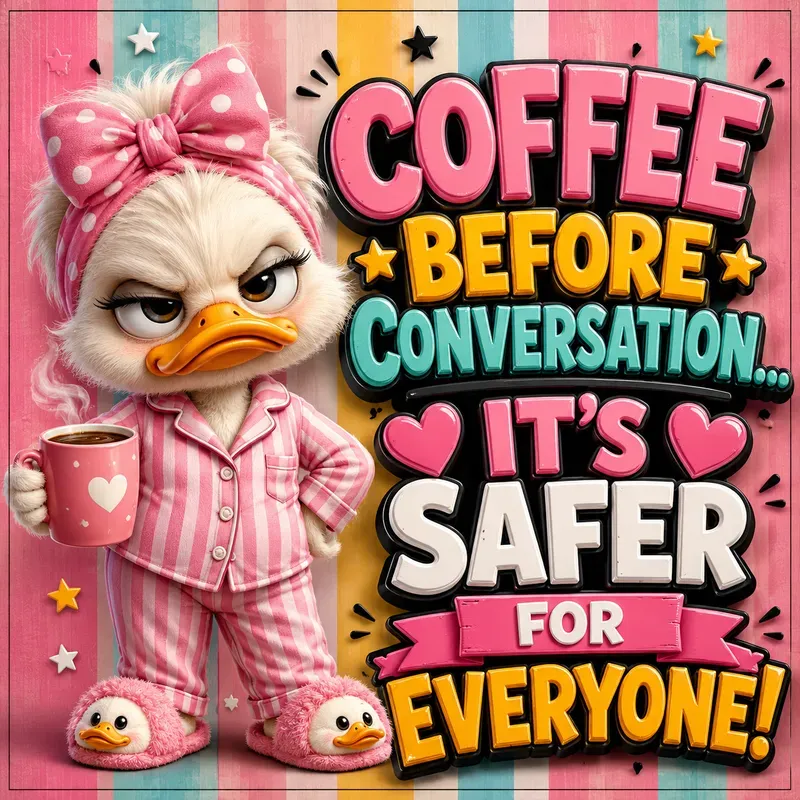Cute Sassy Animal Quote Poster Generator