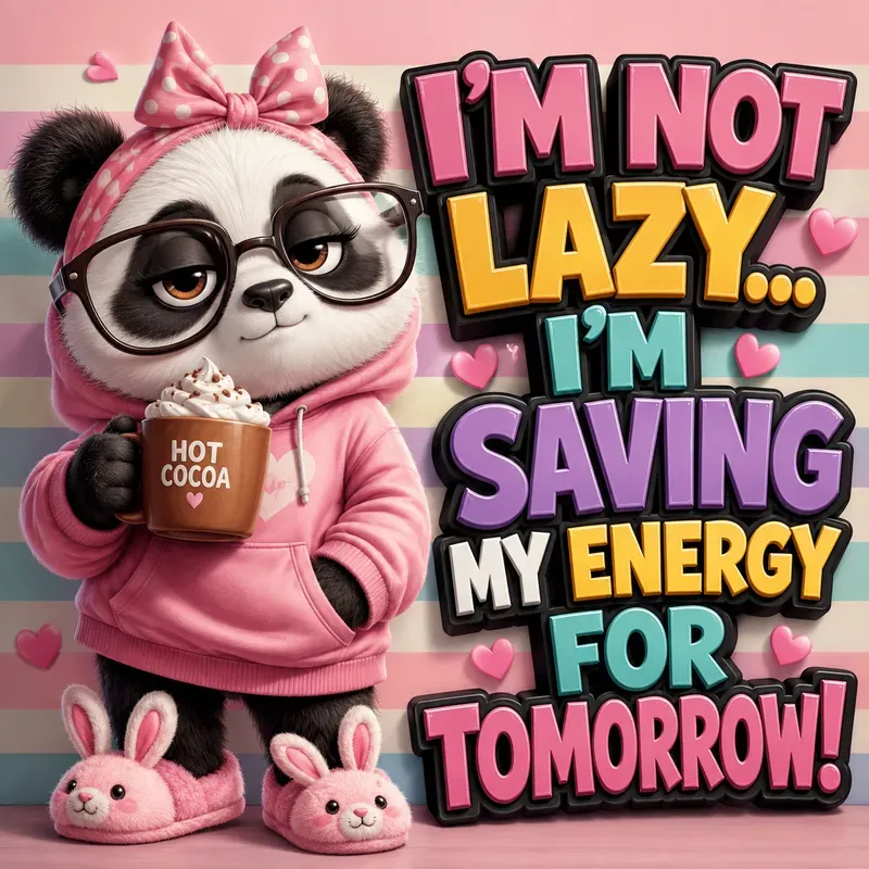 Cute Sassy Animal Quote Poster Generator