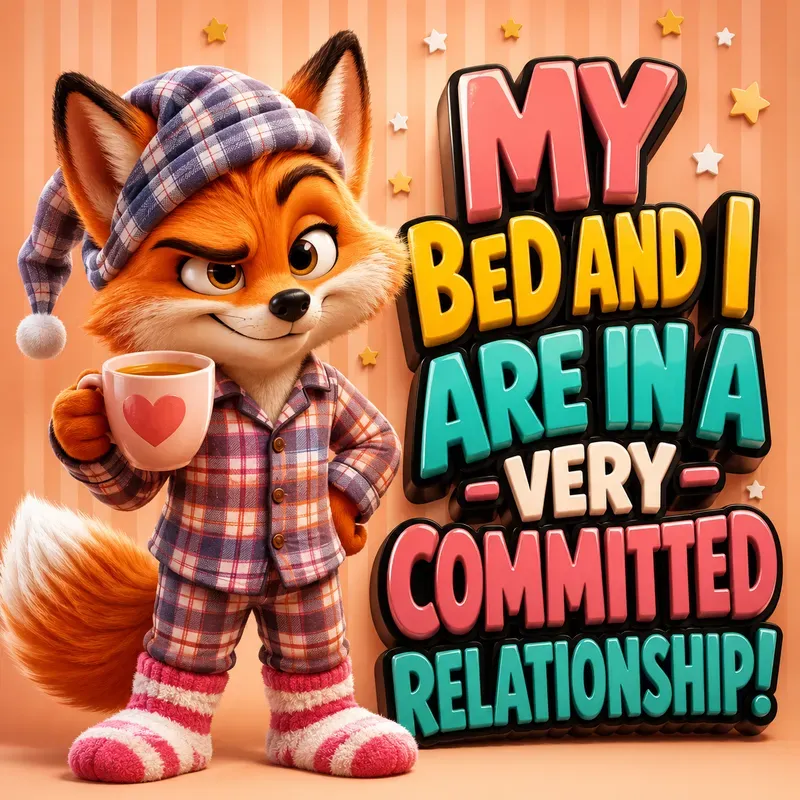 Cute Sassy Animal Quote Poster Generator