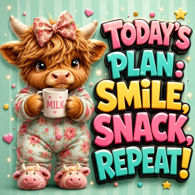 Cute Sassy Animal Quote Poster Generator