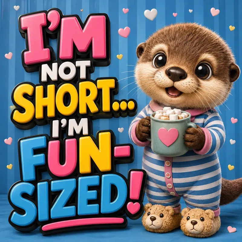 Cute Sassy Animal Quote Poster Generator