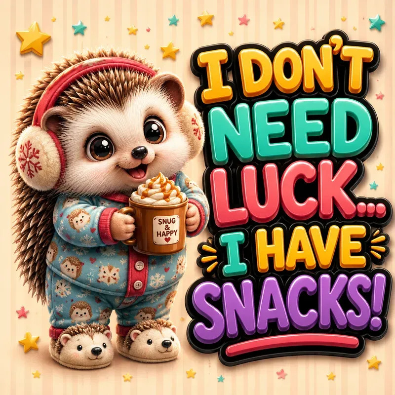 Cute Sassy Animal Quote Poster Generator