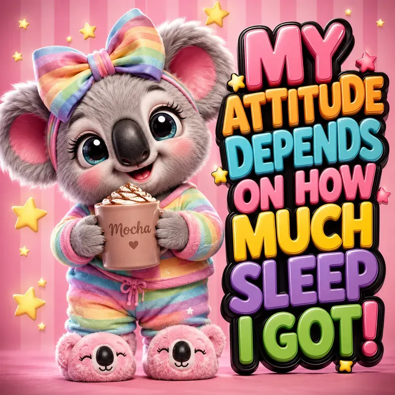 Cute Sassy Animal Quote Poster Generator