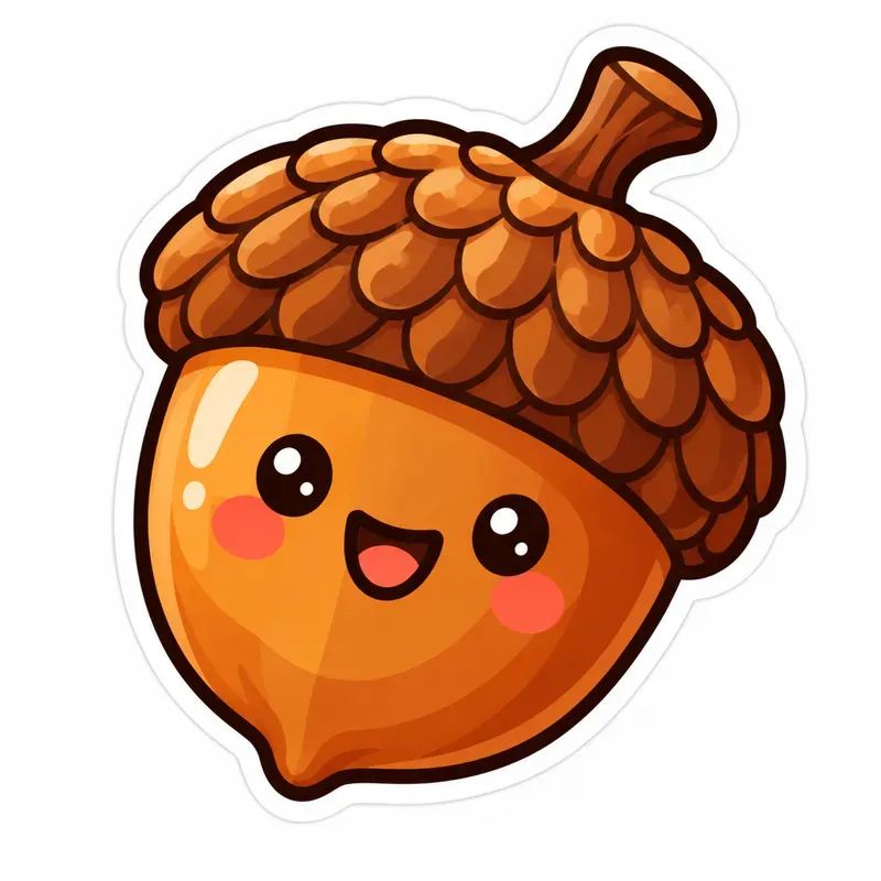 Thanksgiving Doodle Stickers